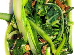 豆豉鲮鱼炒什菜-巡味顺德菜(欢乐海岸购物中心店)