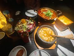-绿茶餐厅(财富购物中心店)