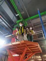 -嗨翻Hi-Fun竞技主题乐园·蹦床团建生日聚会(五棵松华熙店)