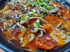 -乡村鸡杂米线(汉渝路店)