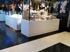 自助取餐区-华美达广场酒店连岛集市西餐厅