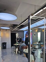 -藤野造型烫发染发