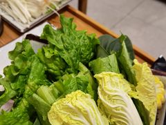蔬菜拼盘-毛辣果·贵州红酸汤牛肉火锅(西单店)