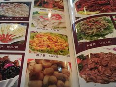 菜单-活鱼馆(宜兴埠店)