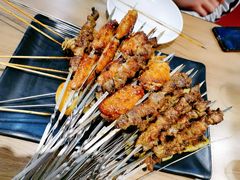 -宝记烧烤·碳锅羊肉·羊蝎子火锅·夜食社(文体路创始店)