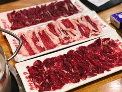 现切吊龙-为什么牛潮汕牛肉火锅(万胜广场店)