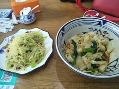 扯面和土豆丝-张记陕西人家(红旗中路)