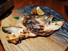 烤三文鱼头-牛玄庵日式寿喜烧·料理店(新源里店)