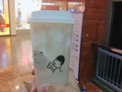 芋泥波波茶2.0-喜茶(上海正大广场店)