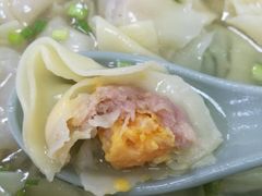 蛋黄馄饨-顶巧鸡汤馄饨(虹口总店)