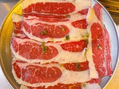招牌牛肥瘦-大叹号·朝鲜族烤肉(滨海吾悦广场店)