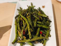 榄菜干煸四季豆-避风塘(金山万达店)