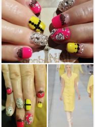 糖果指甲造型-光SPA科技美肤