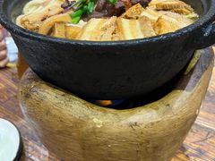 火盆石磨豆腐-百花人家(门城水岸店)