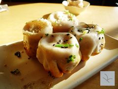 鲜肉和虾仁生煎-咬不得高祖生煎·简餐(高银街店)
