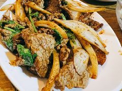 烤牛肉-炙热童年·老北京炙子烤肉(南锣鼓巷店)