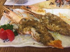 黑松露烤大虾-栖川山葵家·寿喜锅·日式料理(龙湖北城天街商场店)