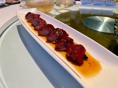 蜜汁黑豚叉烧-金轩中餐厅 Jin Xuan(浦东丽思卡尔顿酒店)