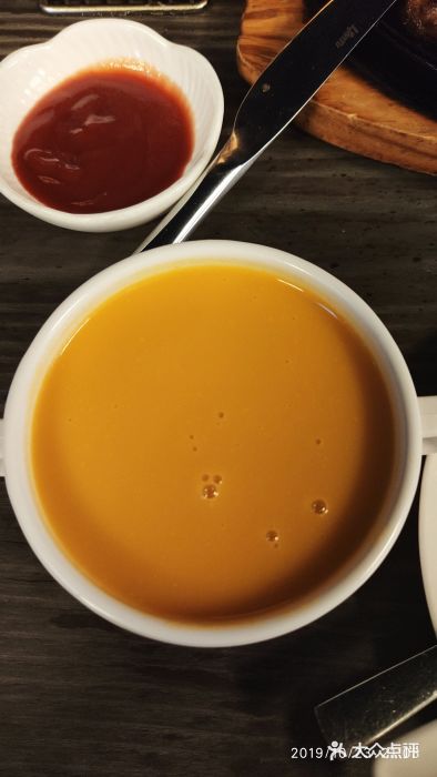 悦园港式茶餐厅(悦方广场店)-南瓜汤图片-深圳美食-大众点评网