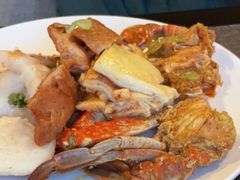 -唐拉雅秀酒店-西锦汇空中BBQ·思创餐厅