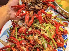 -乡土黄·鲜牛肉火锅·小龙虾(兴业街店)