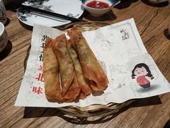 春卷-山芋腔苏北菜(盐城滨海店)