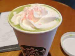 桃意浓浓抹茶拿铁-星巴克(深圳坪山益田门店)