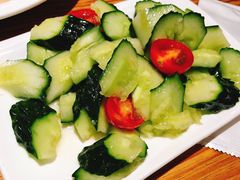 凉拌黄瓜-塔哈尔·新疆盛宴(城西银泰店)
