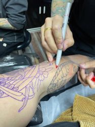 -雕哥的纹身店A3 TATTOO&纹身培训