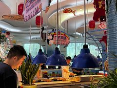 -帝企鹅自助餐厅•儿童岛•真企鹅(长隆企鹅酒店)