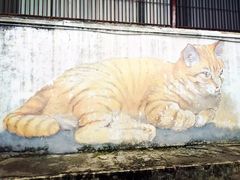 -槟城街头艺术街区