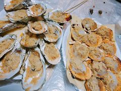 扇贝-狮龙啤酒烧烤屋(建二路店)