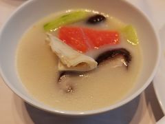 浓汤丝瓜野生菌-俏江南天津时尚曲艺主题餐厅(马场道店)