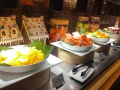 -岷山饭店-芝芝自助餐厅