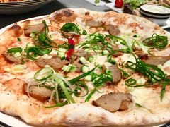北京烤鸭披萨-比萨玛尚诺(港汇恒隆广场店)
