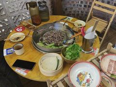 -陈叉子钢盆烤肉(中原万达店)