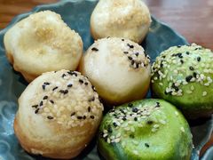 混拼招牌生煎-鑫震源·苏式大虾生煎(山塘街店)