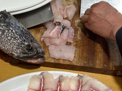 雪菜黑鱼片-老太婆饭店(新富路店)