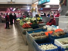 自助取餐区-科巷菜场