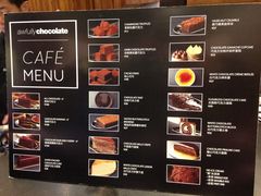 菜单-Awfully Chocolate(来福士广场店)