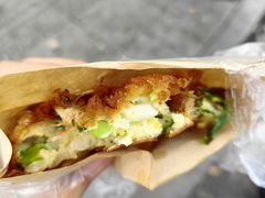 -青果虾饼(杨柳巷店)
