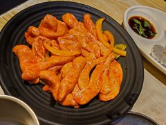 烤风干肠-胡同烧烤·烤肉(塔湾店)
