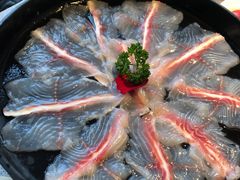 镇店招牌现杀黑鱼片-七秒鱼·斑鱼火锅(太阳城店)