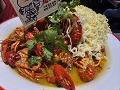 -在老街·淮安大排档·甜麻干煸龙虾·烧烤(河下古镇店)