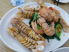 -红月湾海鲜饭店•沙滩海景(双月湾店)