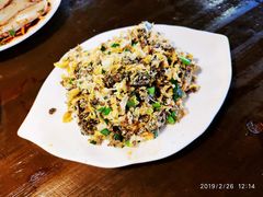 树皮炒蛋-民食香·腊排骨野生菌美食(木府店)