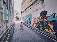 -槟城街头艺术街区