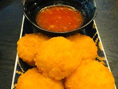 Golden虾饼-浩海火燒雲傣家菜(芮欧百货店)