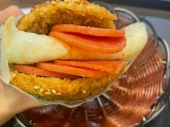 -万红路羊汤烧饼店(将台路店)