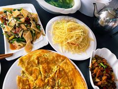 酸菜炒肉-喜洲翰林餐厅(董家百年老宅店)